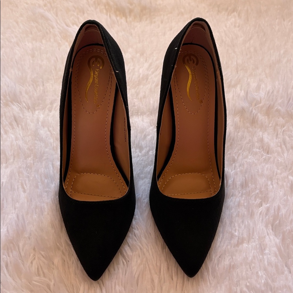 Fashion Nova Black Heels